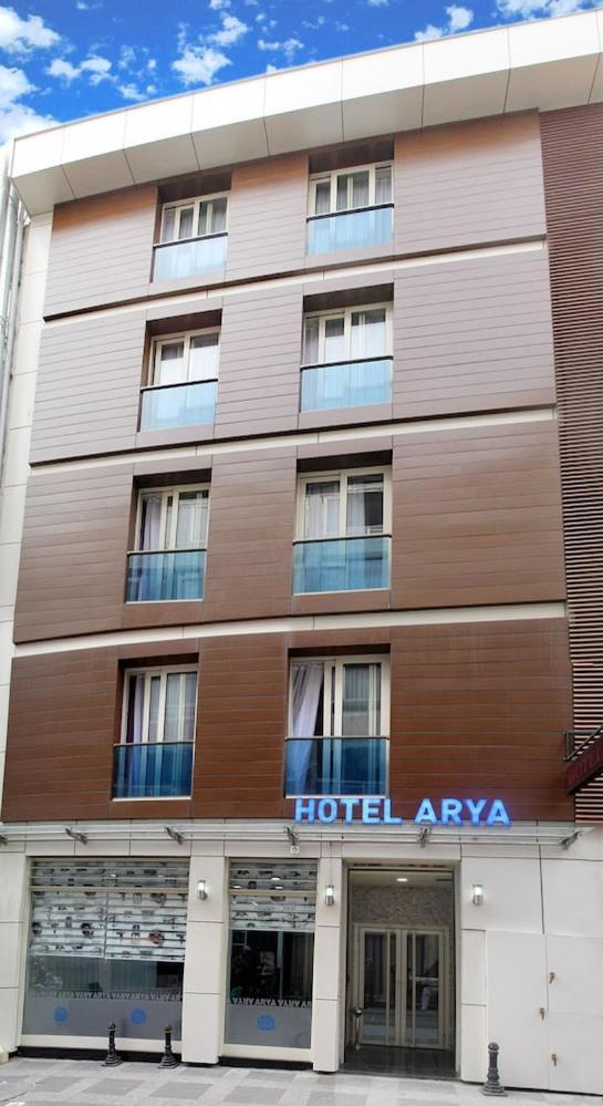 Arya Hotel イスタンブール エクステリア 写真